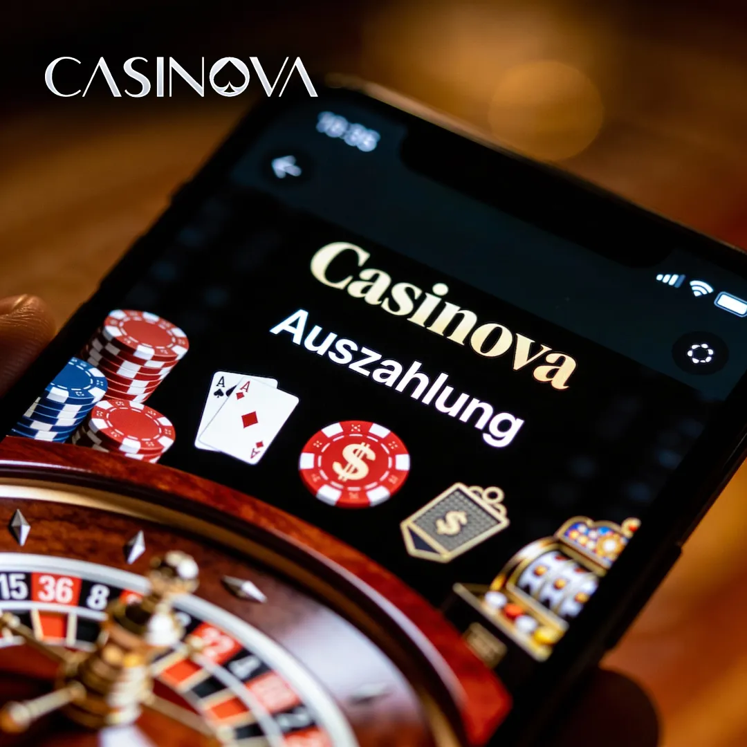 Casinova Casino Auszahlung