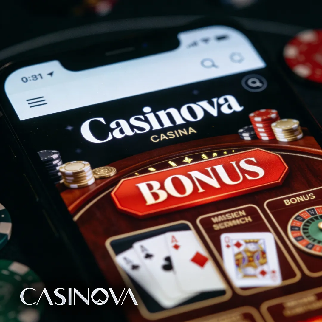 Casinova Casino Bonus