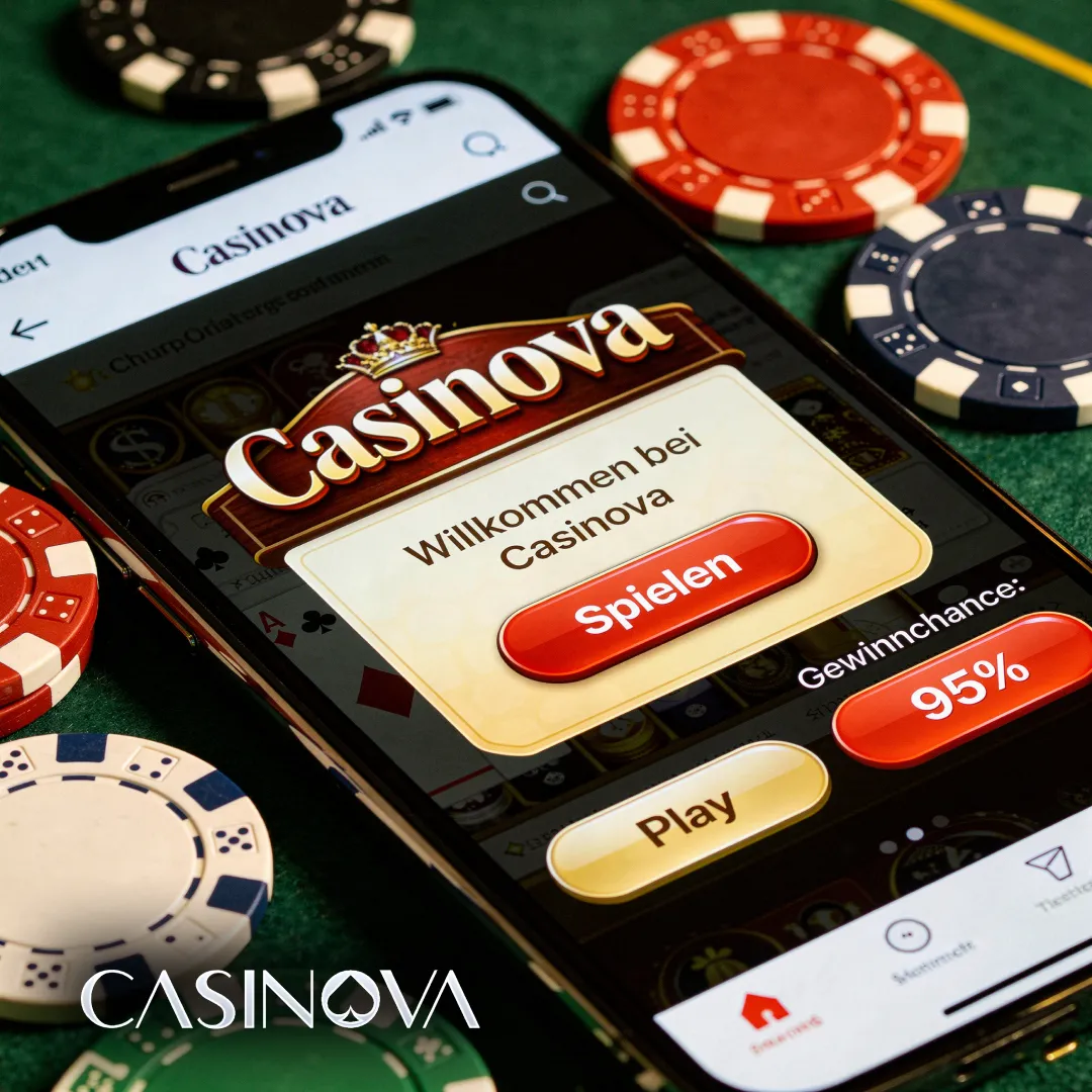 Casinova Casino App