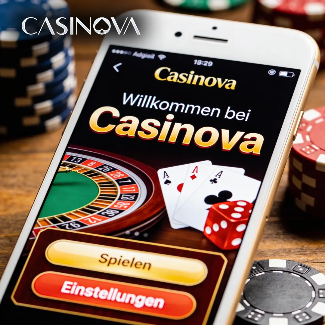 Casinova Casino Test