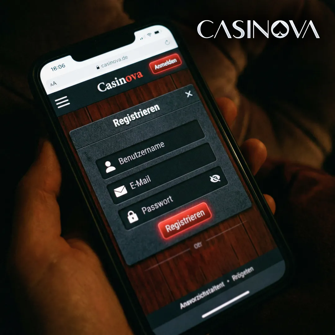 Casinova Casino Login