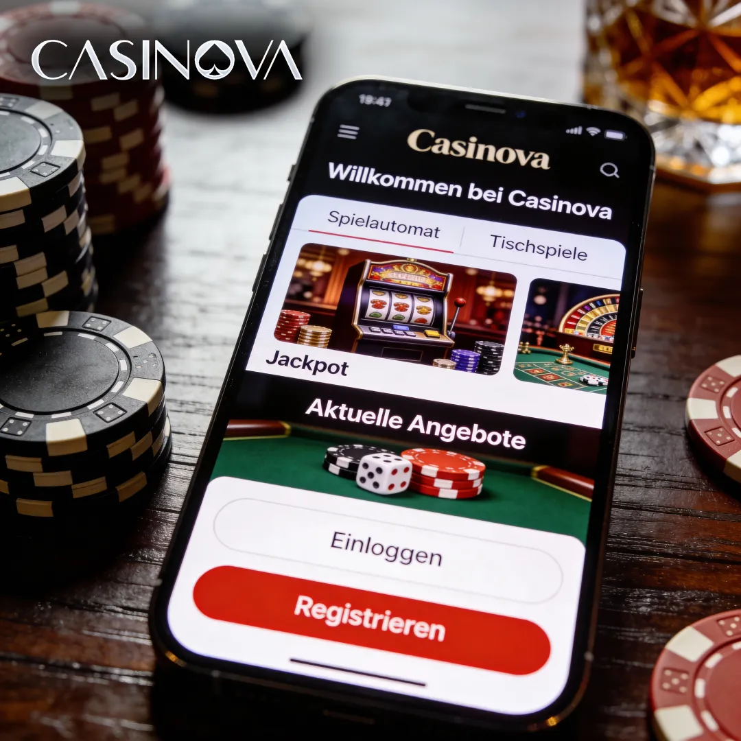 Casinova Online Casino